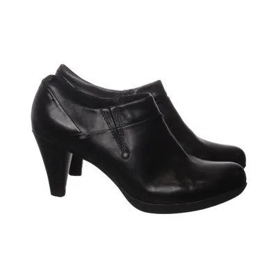 Heeled boots (Black) from Marco Tozzi Leather