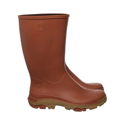 Bottes en caoutchouc (Marron) de Rouchette Cuir