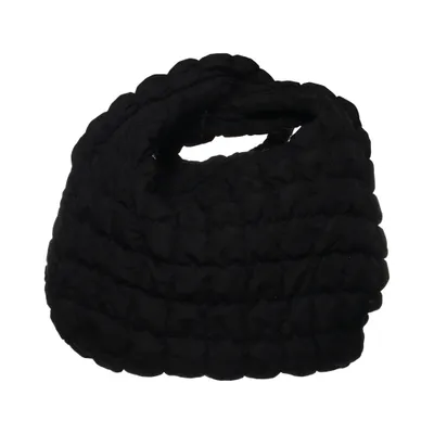 Handbag (Black) from COS Cotton, Polyester