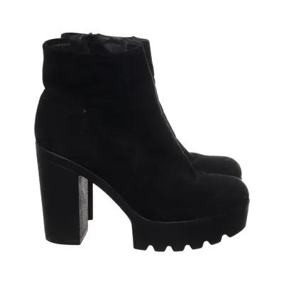 Heeled boots (Black) from Lucky Shoes