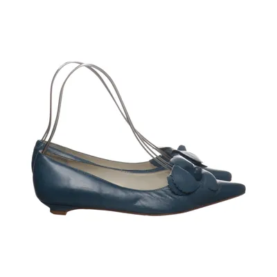 Pumps (Blå) från Bronx