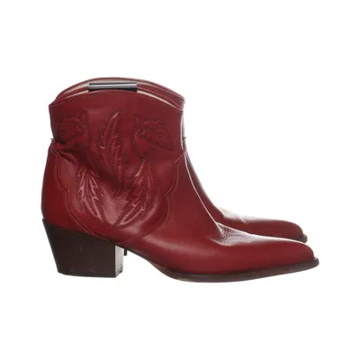 Cowboylaarzen (Rood) van Zara Basic Collection