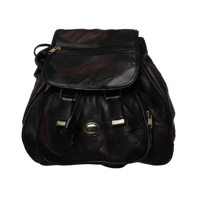 Backpack (Black, Brown, Multicolored) from Bellini
