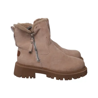 Boots (Beige, Braun) von F&F Wildlederimitat, Polyurethan