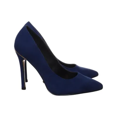 Pumps (Blue) from Primadonna Collection Leather