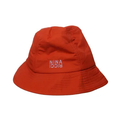 Bucket hut (Rot) von Nina Ricci Polyamid, Polyester