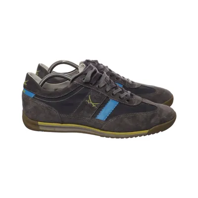 Sneakers (Gray, Blue, Yellow) from Sansibar