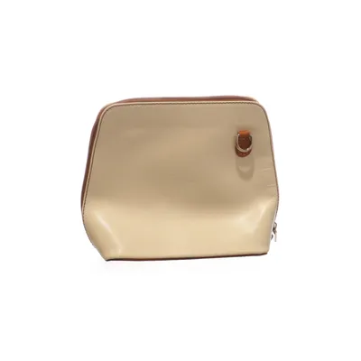 Sac à main (Blanc, Marron) de Pelle Pelle