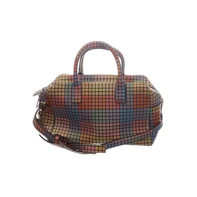 Handbag (Multicolored) from Ganni Leather, Polyester