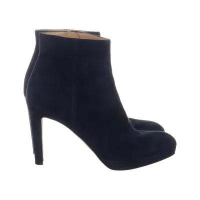 Heeled boots (Blue) from Sergio Rossi Leather