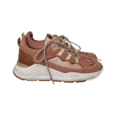 Trainingsschoenen (Roze, Bruin, Wit) van Cotélac Leer