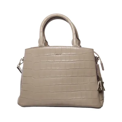 Handtasche (Beige) von DKNY Leder