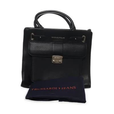 Handväska (Svart) från Trussardi Jeans Polyuretan