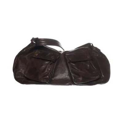 Axelremsväska (Brun) från Belstaff