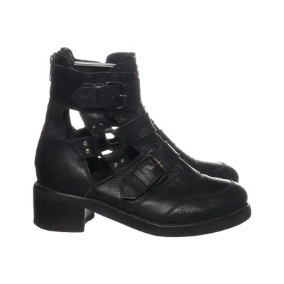 Ankle boots (Black) from Topshop