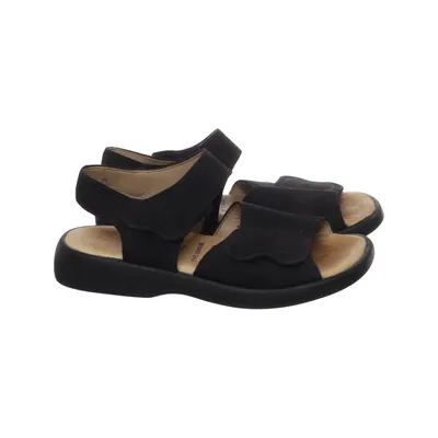 Sandales (Noir) de Däumling Cuir