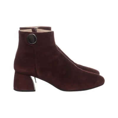 Heeled boots (Red) from Roberto Festa Leather