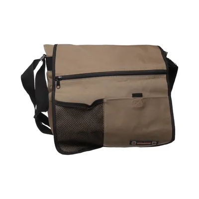 Axelremsväska (Beige, Svart) från New Trend