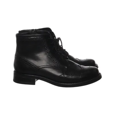 Bottes à lacets (Noir) de Drievholt