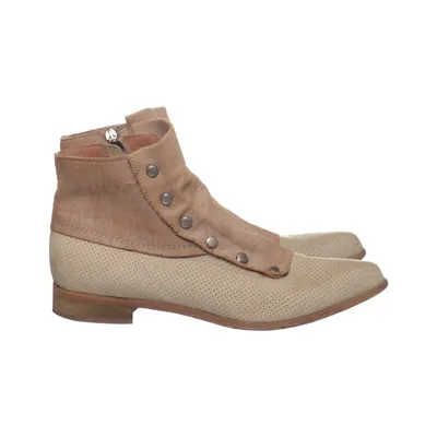 Ankle boots (Beige) from Ralph Harrison Leather