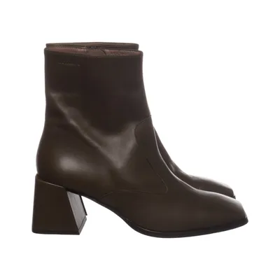 Heeled boots (Green) from Wonders