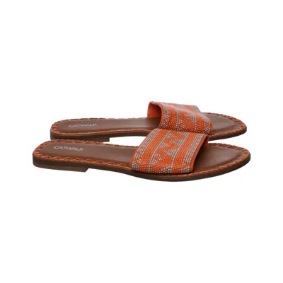 Sandalen (Oranje, Bruin, Meerkleurig) van Catwalk