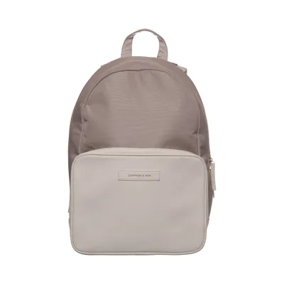 Sac à dos (Beige, Blanc) de Kapten & Son