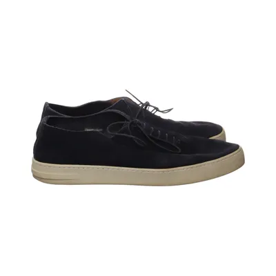 Sneakers (Blue) from Moreschi Leather