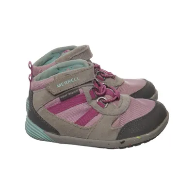 Vaellussaappaat (Pink, Harmaa, Monivärinen) kohteesta Merrell Nahka