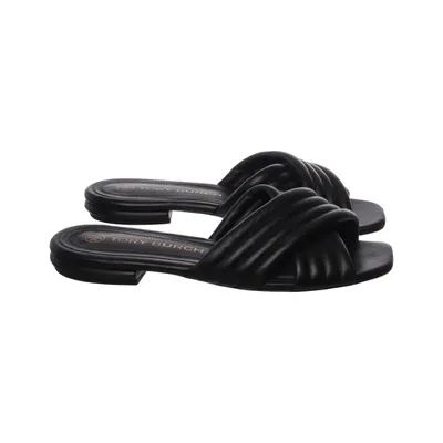 Flip Flops (Schwarz) von Tory Burch Leder