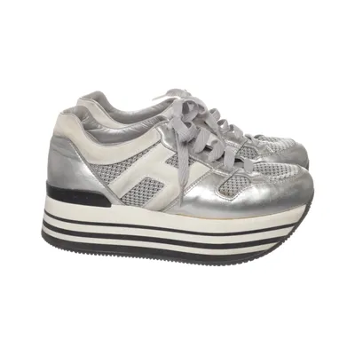 Sneakers (Zilver, Wit, Zwart) van Hogan