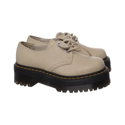 Chaussures Derby (Beige) de Dr. Martens Cuir