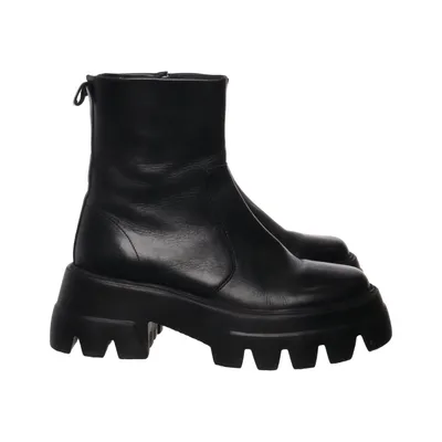 Bottines (Noir) de Another A Cuir