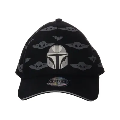 Baseball cap (Black, Gray) from Difuzed Cotton