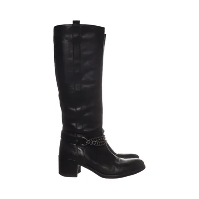 Boots (Black) from Topy Leather