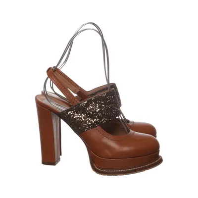 Sandaletter (Brun) från Twin Set Simona Barbieri Skinn