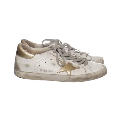 Sneakers (SUPER-STAR) fra Golden Goose Læder