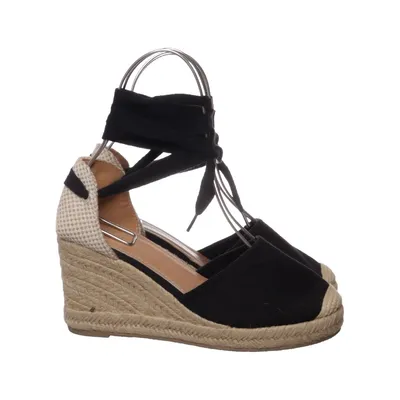 Wedges (Black, Beige) from Ideal Shoes