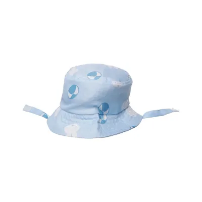 Bucket hat (Blauw, Wit) van Nijntje Miffy