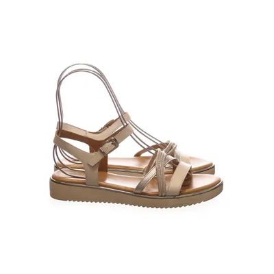 Sandaler (Vit, Silverfärgad) från Graceland