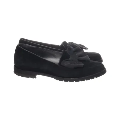 Mocassins (Noir) de Donna Carolina