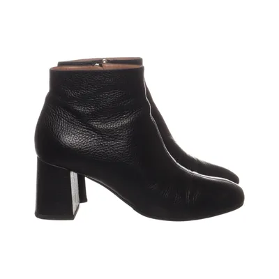 Heeled boots (Black) from Pollini