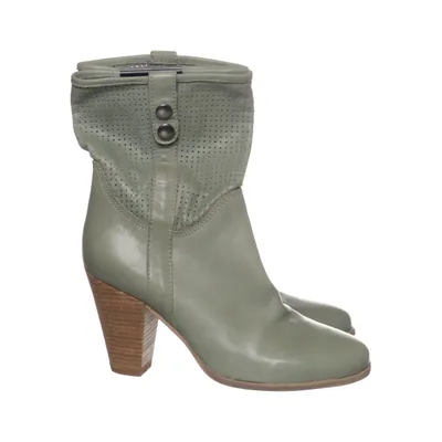 Heeled boots (Green) from Ralph Harrison