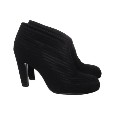 Bottes à talons (Noir) de United Nude