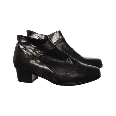 Boots (Schwarz) von Footnotes Leder