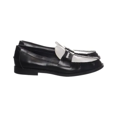 Loafers (Svart, Vit) från Zara Skinn