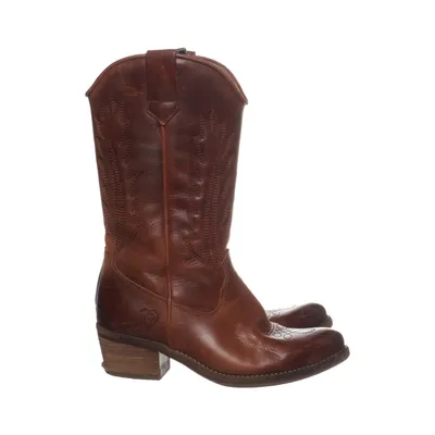 Cowboy boots (Brown)