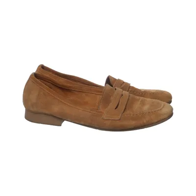 Loafers (Brown) from Marco Tozzi Leather