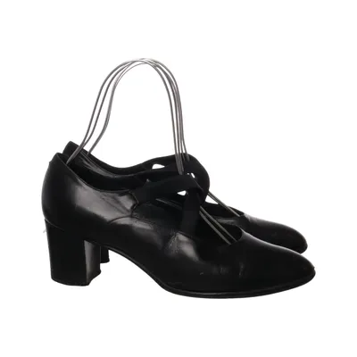 Pumps (Svart) från Maripe Skinn