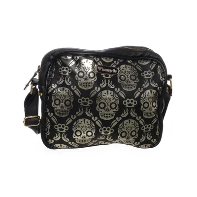 Shoulder-bag (Black, Gold) from Loungefly